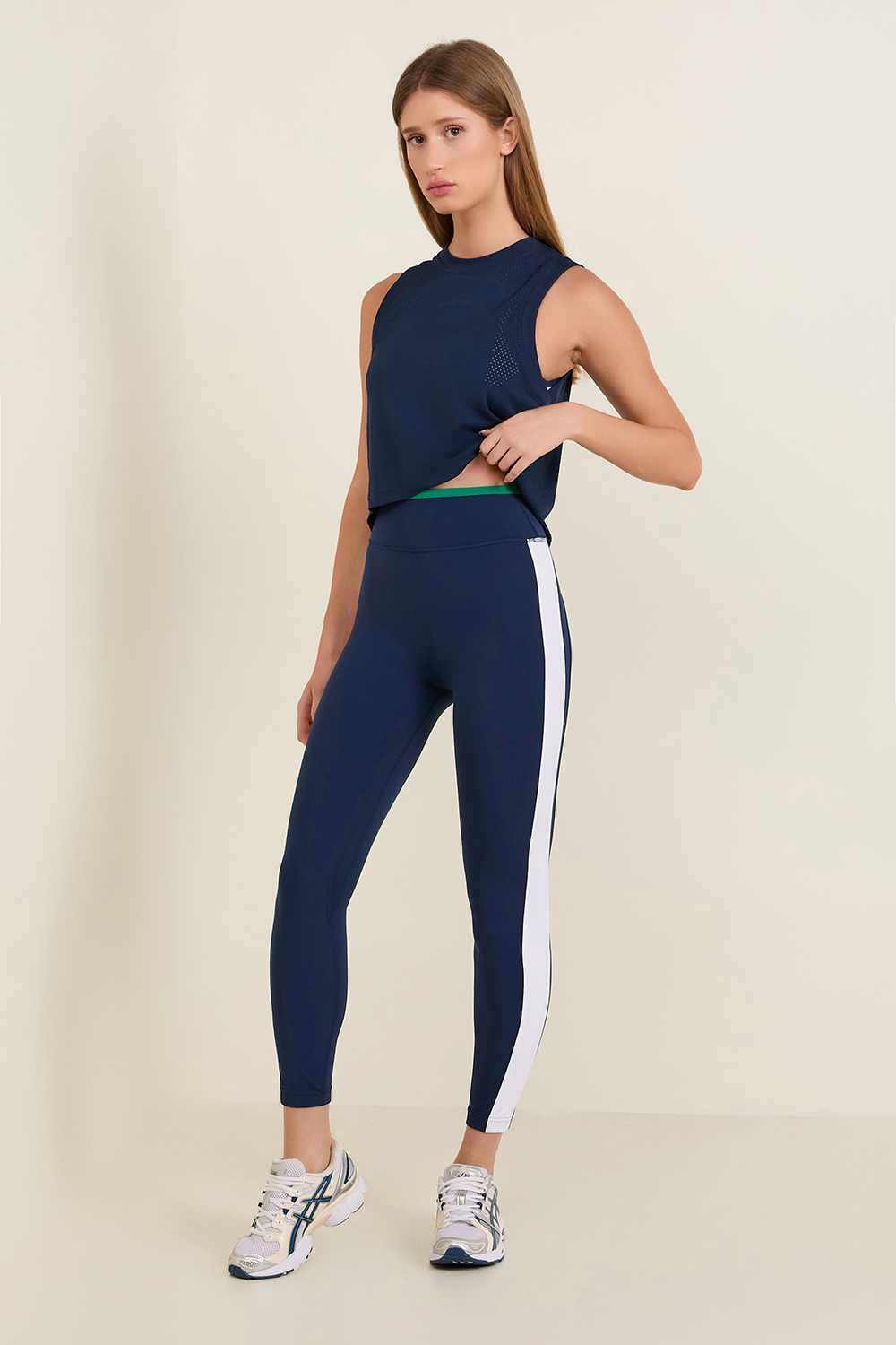 Swiftly High-Low Cropped Tank Top